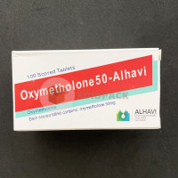 Alhavi Oxymetholone 50mg 100 Tablets Alhavi Oxymetholone 50mg 100 Tablets