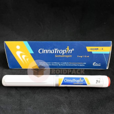 Cinnatropin 5mg 15iu Hgh