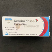 Iran Hormone Deroloxan 2.5mg 50 Tablets Iran Hormone Deroloxan 2.5mg 50 Tablets