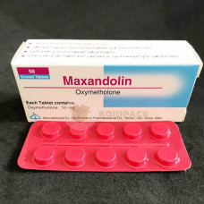 Iran Hormone Maxandolin 50mg 50 Tablets Iran Hormone Maxandolin 50mg 50 Tablets