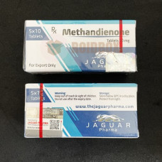 Jaguar Pharma Methandienone 10mg 50 Tablets