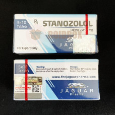Jaguar Pharma Stanozolol 10mg 50 Tablets