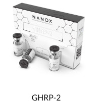 Nanox Peptide Ghrp-2 5mg 5 Vials