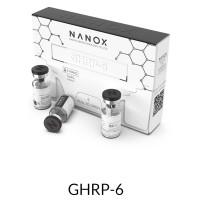 Nanox Peptide Ghrp-6 5mg 5 Vials Nanox Peptide Ghrp-6 5mg 5 Vials