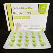 Optimum Pharma Proviron 25mg 60 Tablets