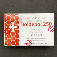 Swiss Pharma Boldebol 250mg 10 Ampoules Swiss Pharma Boldebol 250mg 10 Ampoules
