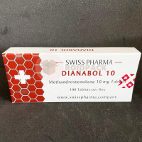 Swiss Pharma Dianabol 10mg 100 Tablets