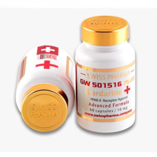 Swiss Pharma GW-501516 10mg 60 Capsules