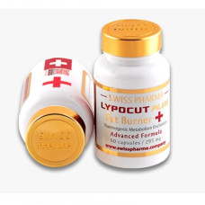 Swiss Pharma Lypocut 295mg 60 Capsules