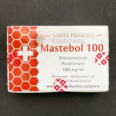 Swiss Pharma Mastebol 100mg 10 Ampoules