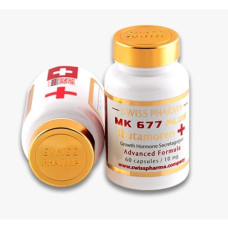 Swiss Pharma MK-677 10mg 60 Capsules