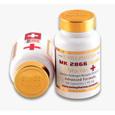 Swiss Pharma MK-2866 10mg 60 Capsules