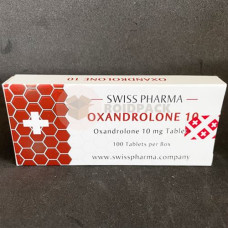 Swiss Pharma Oxandrolone 10mg 100 Tablets Swiss Pharma Oxandrolone 10mg 100 Tablets