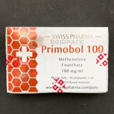 Swiss Pharma Primobol 100mg 10 Ampoules