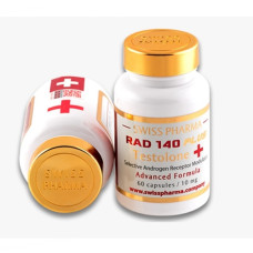 Swiss Pharma Rad 140 10mg 60 Capsules