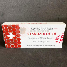 Swiss Pharma Stanozolol 10mg 100 Tablets
