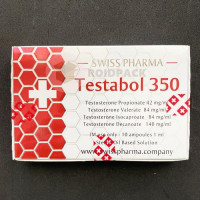 Swiss Pharma Testabol 350mg 10 Ampoules