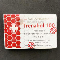 Swiss Pharma Trenabol 100mg 10 Ampoules Swiss Pharma Trenabol 100mg 10 Ampoules