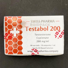 Swiss Pharma Testabol 200mg 10 Ampoules