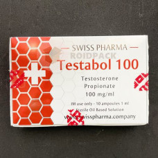 Swiss Pharma Testabol 100mg 10 Ampoules