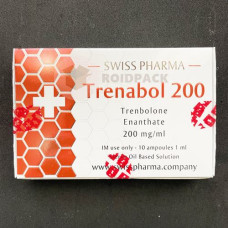 Swiss Pharma Trenabol 200mg 10 Ampoules