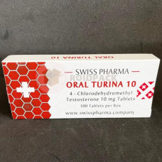 Swiss Pharma Turinabol 10mg 100 Tablets