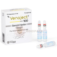 Thaiger Pharma Venaject 100mg 10 Amp