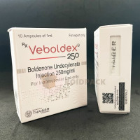 Thaiger Pharma Veboldex 250mg 10 Amp Thaiger Pharma Veboldex 250mg 10 Amp