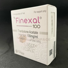 Thaiger Pharma Finexal 100mg 10 Amp