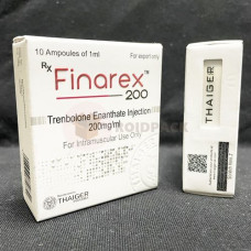 Thaiger Pharma Finarex 200mg 10 Amp