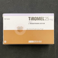 Tiromel T3 25mcg 100 Tablets Tiromel T3 25mcg 100 Tablets