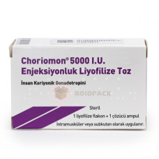 Choriomon Hcg 5000iu Vial