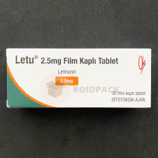 Letrozole 2.5mg 30 Tablets