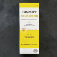 Humatrope 24mg  72iu Growth Hormone Humatrope 24mg  72iu Growth Hormone