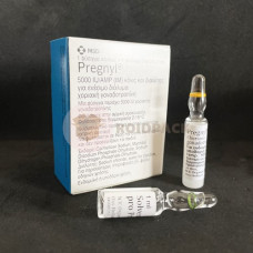 Pregnyl 5000iu 1 Ampoule