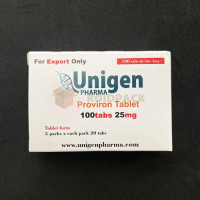 Unigen Pharma Proviron 25mg 100 Tablets Unigen Pharma Proviron 25mg 100 Tablets